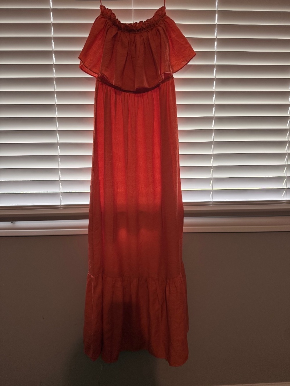 Strapless Maxi Dress